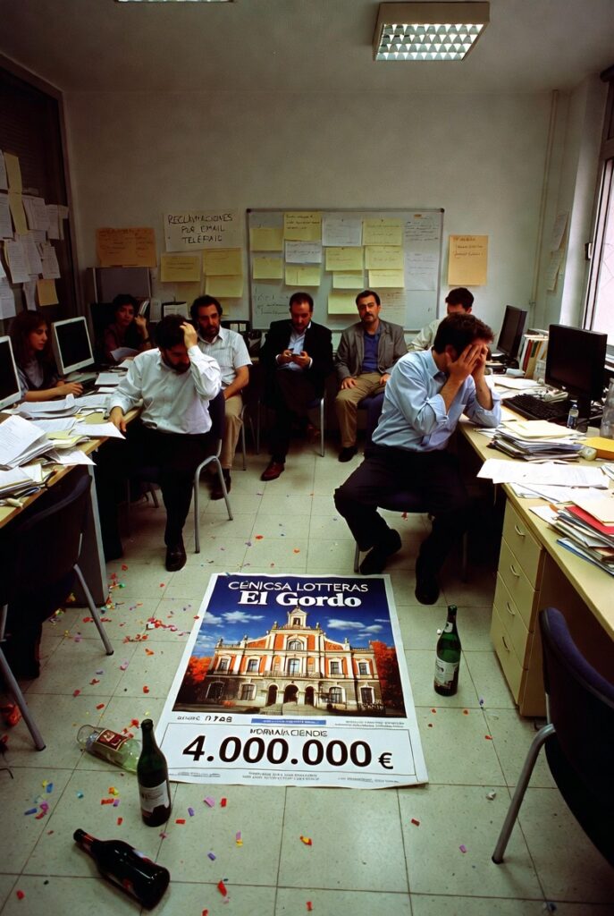 perdida de papeleta de loteria