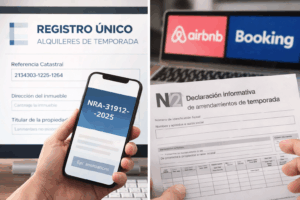 Registro obligatorio de alquiler temporal