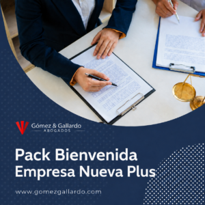 Pack Bienvenida Empresa Nueva Plus, 2.400 €