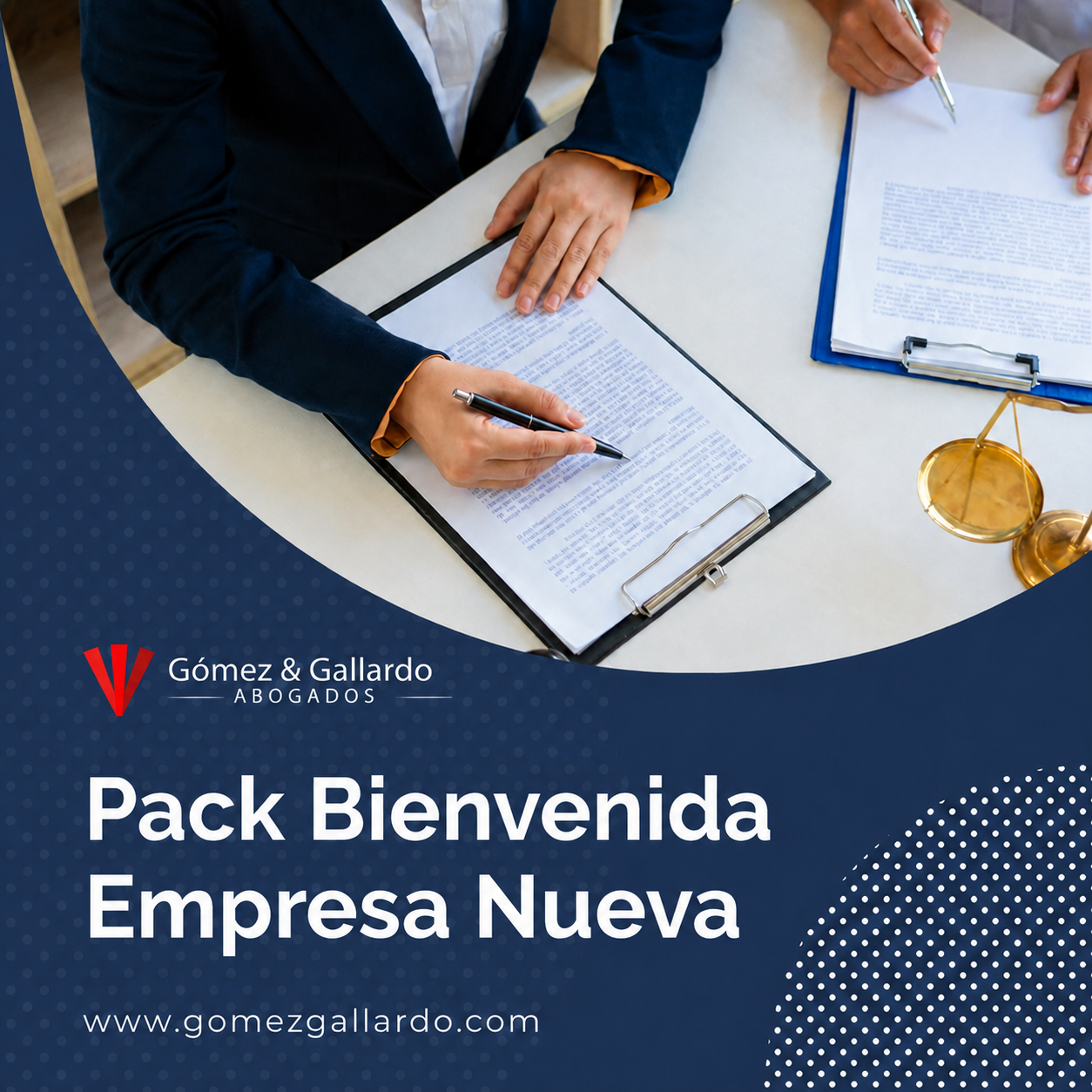Pack Bienvenida Empresa Nueva, 1.500 €
