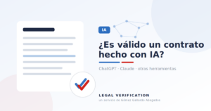 Contrato hecho con IA revisado por un abogado