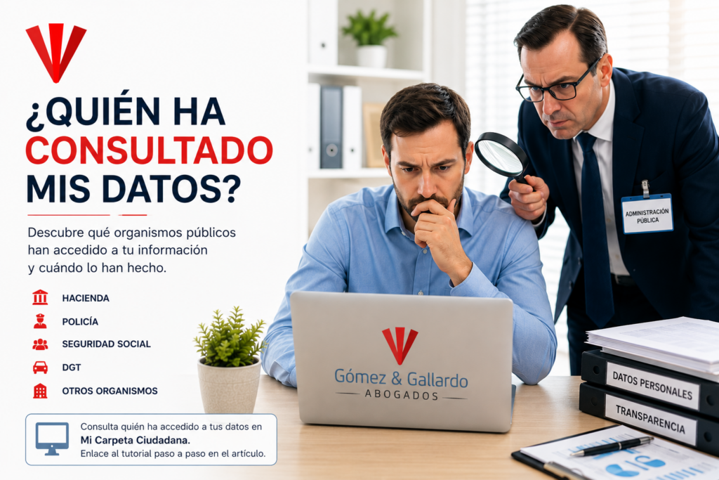 Quién ha consultado mis datos personales en Mi Carpeta Ciudadana
