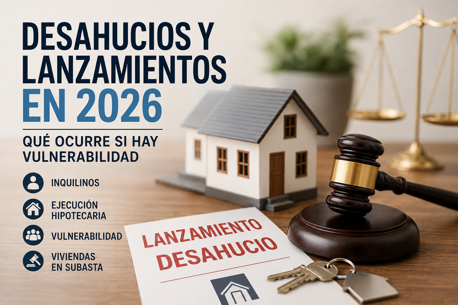 suspensión lanzamiento desahucio 2026