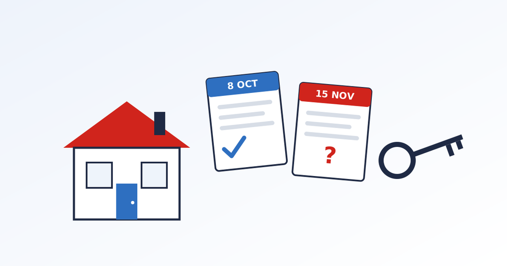 Casa con los dos decretos de vivienda: el del 8 de octubre y el del 15 de noviembre